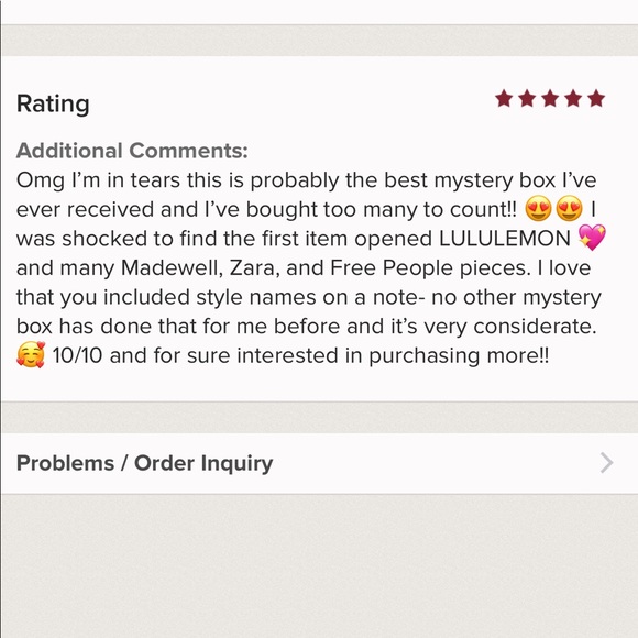 5 Star Rated Reseller Inventory Mystery Box! - Picture 2 of 11